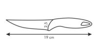 Нож Tescoma 863004 Universal Presto 12cm