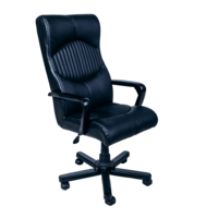 Fotoliu birou Hercules Flash negru (wenghe neapoli - 20)