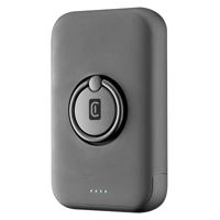 Wireless Power Bank Cellularline 5000mAh, MAGSAFE, Black