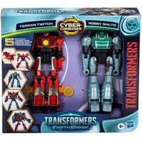 Робот Hasbro F8438 Transformer Earthspark Figure Combiner 1