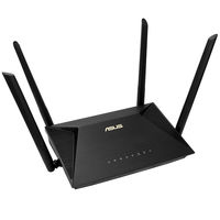 ASUS RT-AX53U AX1800 Dual Band WiFi 6 (802.11ax) AiMesh Router, WiFi 6 802.11ax Mesh System, AX1800 1201 Mbps+574 Mbps, dual-band 2.4GHz/5GHz, AiProtection network security, WAN:1xRJ45 LAN: 3xRJ45 10/100/1000, USB 2.0 (router wireless WiFi/беспроводной WiFi роутер)