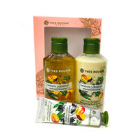 LES PLAISIRS NATURE - Set îngrijirea corpului Mango & Coriandru