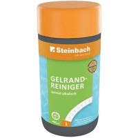 Chimie pentru piscină Steinbach 755101 Gel alcalin de curățare, treapta1, ambalaj 1 L