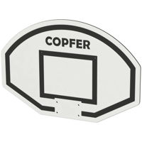 Coș de baschet Copfer PTP712.01 Panoul de baschet din HDPE