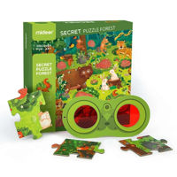 Головоломка Mideer MD3096 Puzzle cu taine Pădurea, 35 elem.