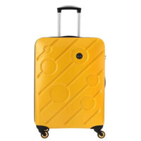 Чемодан CCS 5208 S Yellow