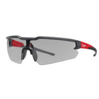 Средства индивидуальной защиты Milwaukee 4932478907 Ochelari de protectie cu lentila gri