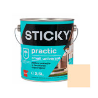 STICKY PRACTIC Email Alchidic Crem 2,5 L