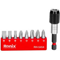 Набор головок, бит, насадок Ronix RH-5454 биты 9 шт
