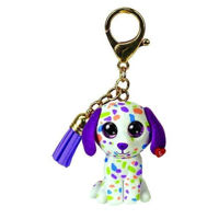 Jucărie de pluș TY TY25056 Breloc Cățelușa Darling 10cm