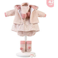 Кукла Llorens V9-42272 Одежда для кукол 42см