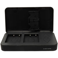 Зарядное устройство для фото-видео Patona 4158, Retro Dual Charging Case USB-C for Fuji NP-W126