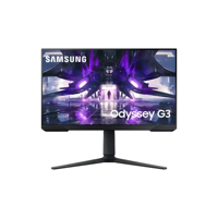 23,8" Monitor Gaming Samsung S24AG300N, VA 1920x1080 FHD,  Black