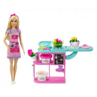 Кукла Barbie GTN58 Set Florărie