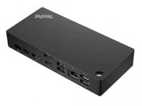 Lenovo Thinkpad USB-C Dock, 3xUSB 3.1, 2xUSB 2.0, 1xUSB-C, 2xDP, 1xRJ45, 1xHDMI, 1xAudio