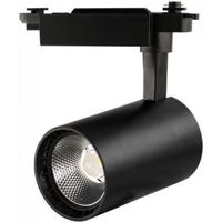 Corp de iluminat interior LED Market Track Spot Light COB 30W, 6000K, B32, 90*145mm, Black