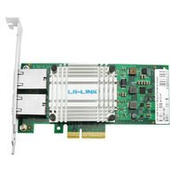 Intel Server Adapter X550-AT2, PCIe x8 Dual Copper Port 10G