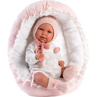 Кукла Llorens 74088 Mimi Llorona Cunita Rosa 40 См