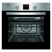 Встраиваемый духовой шкаф электрический Samus SC617EXV Inox/Black