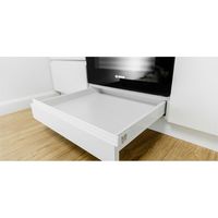 Modern Box alb L-500 H-68 deschidere totală cu amortizor