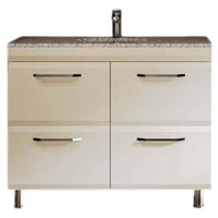 Шкаф под умывальник miscellaneous MODERN 120 (GR 120) Bej New (1512178)