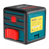 Nivela laser Ronix RH-9501 10м 2 луча
