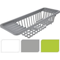 Сушка для посуды Excellent Houseware 38751 Сушилка на раковину 45x16x10cm, пластик, 3цвета