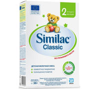 Similac Classic 2 (6+ мес) 300 г