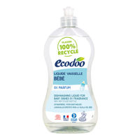 Solutie eco pentru spalarea veselei Ecodoo fara miros 500 ml