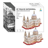 Puzzle 3D ST Paul's Cathedral