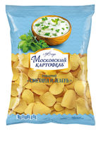 Chips-uri "Moscovskii Kartofeli" Smintina si Verdeata 150g