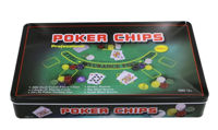 Настольная игра miscellaneous 11626 Joc de masa "Poker" 300 jetoane 243-1189