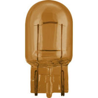 Автомобильная лампа Philips WY21W 12V 21W W3X16D AMBER (12071CP)