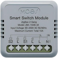 Întrerupător electric Moes ZM-104B-M-LT-MS