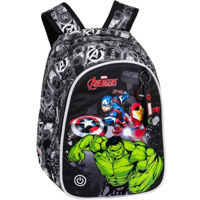 Rucsac pentru copii CoolPack F110778 Disney Avengers Led, 2 comp., 22L