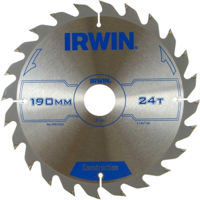 Disc de tăiere Irwin 1897199 Disc fierastrau circular D190x30.0mm T24