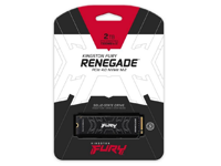 .M.2 NVMe SSD 2.0TB Kingston FURY Renegade w/Heatsink10.5mm [PCIe 4.0 x4, R/W:7300/7000MB/s, 3DTLC]
