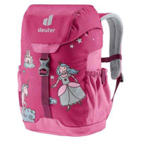Детский рюкзак Deuter Schmusebar ruby-hotpink