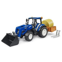 Машина Bruder 2187 Tractor New Holland T5.120, 1288D