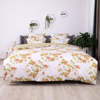 Textile de casă Relaxe Home Комплект постельного белья Soft Dreams 200x220 см Flower Road