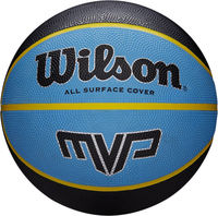 Мяч баскетбольный №7 Wilson MVP 295 BLKBLU WTB9019XB07 (448)