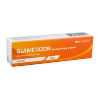 Glametazon ung. 0.5mg+30mg/g 30g