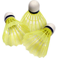 Echipament sportiv Enero Badminton Nylon 3pcs воланчик