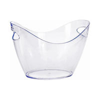 Посуда прочая Excellent Houseware 55509 Vaza pentru racirea bauturilor 35x26x24cm, plastic