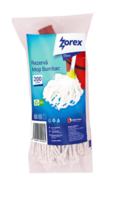 Швабра запасная из хлопка Zorex Clasic, 200 grame