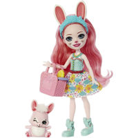 Кукла Enchantimals HLK85 colecția Prietenii bebeluși Iepurașul Bree și Twist