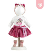 Кукла Llorens V9-54048 Одежда для кукол 40см