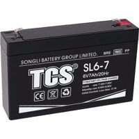 Зарядные устройства и аккумуляторы TCS SL 6-7,0