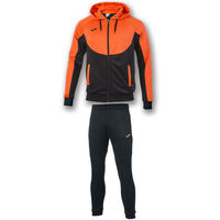 FINAL SALE - Спортивный костюм JOMA - ESSENTIAL NEGRO-NARANJA