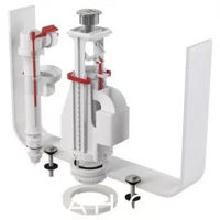 Унитаз Alcaplast SA08AS 1/2" 3/6 л нижняя подводка
